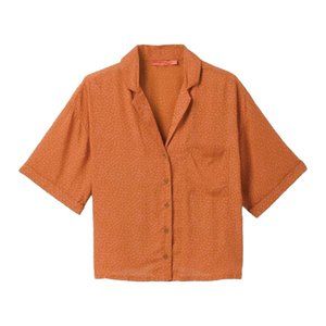 Women's prAna Iguala Top in copper/pink